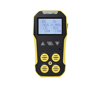 BH-4A 4 in 1 Multi Gas Detector