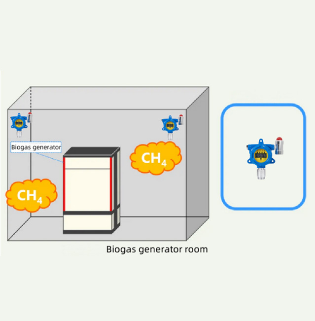 Biogas power generation